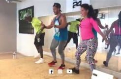 YEMI ALADE / GO DOWN Zumba® choregraphy By Atef Blagui