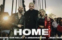 Machine Gun Kelly, X Ambassadors & Bebe Rexha - Home (from Bright: The Album) [Music Video]
