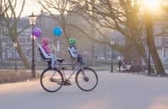 Introducing the self-driving bicycle in the Netherlands