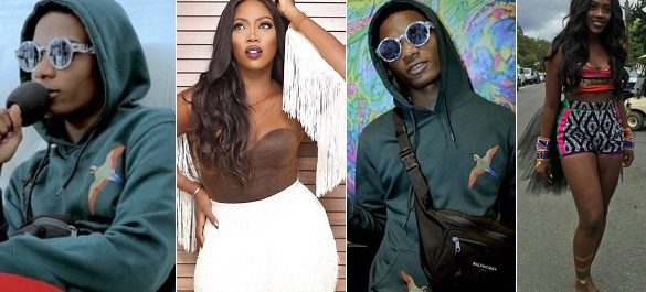 Wizkid and Tiwa Savage win Best Male and Female Artistes in Western Africa at the #AFRIMA2017