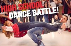 High School Dance Battle - Geeks vs. Cool Kids! (4K)