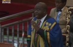 Speaker Job Ndugai orders Freeman Mbowe and Halima Mdee to appear before Ethical Committee