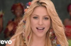 Shakira - Waka Waka (This Time for Africa) (The Official 2010 FIFA World Cup™ Song)