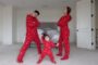 ULTIMATE ONESIE DANCE BATTLE WITH 1 YEAR OLD BABY!!!
