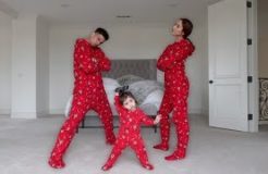 ULTIMATE ONESIE DANCE BATTLE WITH 1 YEAR OLD BABY!!!