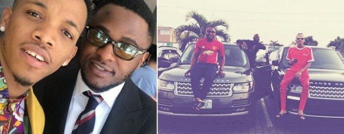 Tekno And Ubi Franklin Show Off Their Newly Acquired Identical Range Rovers