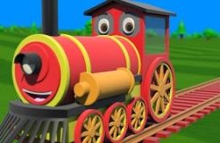 Educational Train Video For Children Collection - Binkie TV
