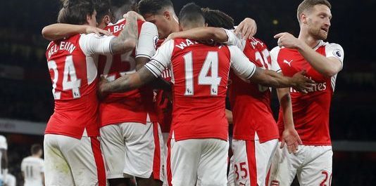 Arsenal overcomes West Ham with inspired second half