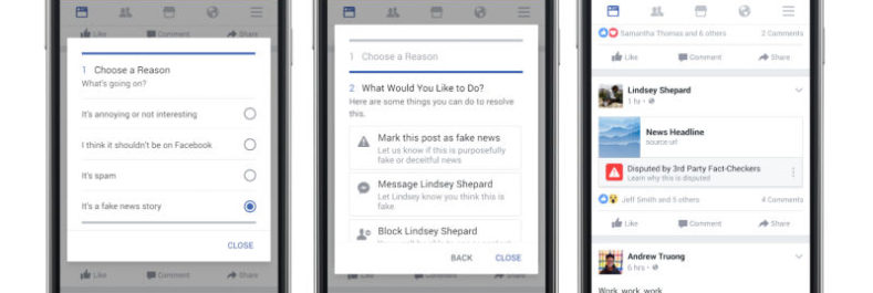 Facebook to tackle fake news with educational campaign
