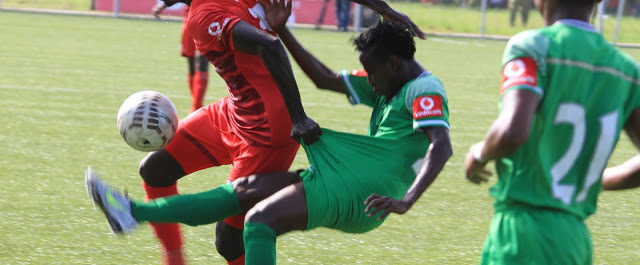 Simba SC lost 2-1 against Kagera Sugar