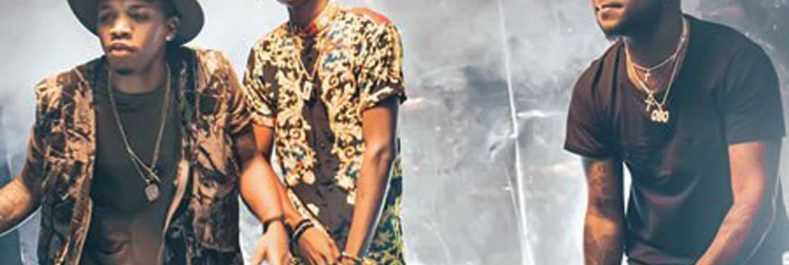 Davido, Tekno shine in Kritzbeatz New video, Erima