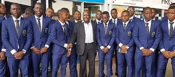 Serengeti Boys leave for Morocco