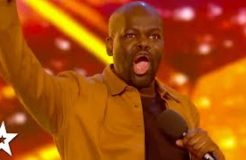 HILARIOUS Comedian Daliso Chaponda
