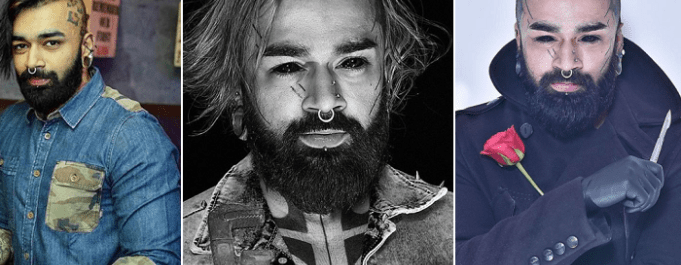 Meet The First Man In India To Tattoo His Eyes Completely Black (Photos)