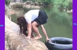 Funny videos 2017 People doing stupid things