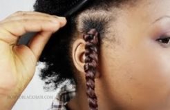 Patra Braids Step by Step Solange/Poetic Justice Inspired Tutorial Part 2