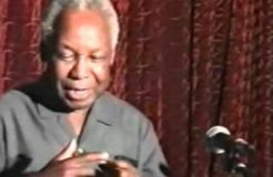 Nyerere Speech 1995