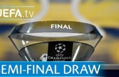 UEFA Champions League 2017/18 semi-final draw in full