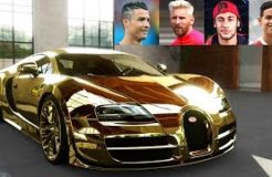 Top 10 Football Players Super Cars ★ 2017