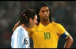 Ronaldinho & Messi ● THE MOVIE ● Two Legends - One Story || HD