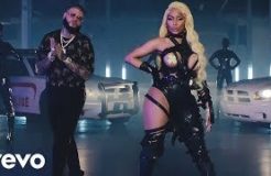 Farruko, Nicki Minaj, Travis Scott - Krippy Kush (Remix) ft. Bad Bunny, Rvssian