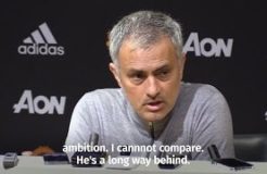 Luke Shaw blasted by Jose Mourinho