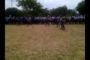 students at  Ifakara Girls secondary school   competing with other schools in sports