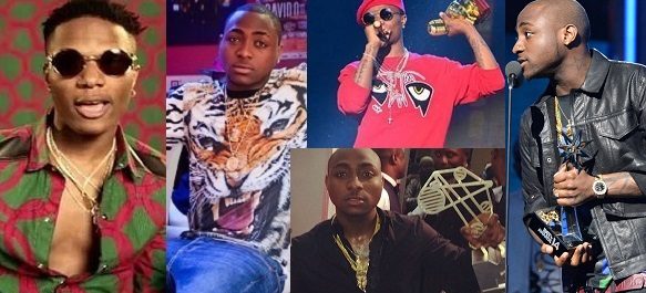 Davido shades AFRIMA after he was unveiled “Best Worldwide act” at MTV EMA
