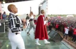Diamond Platnumz & Mafikizolo Live Perfomance At UDOM [DODOMA] Part 1