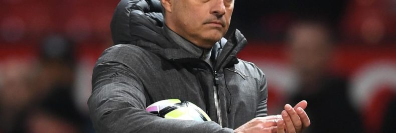 Manchester United manager Jose Mourinho admits top-four finish will be 