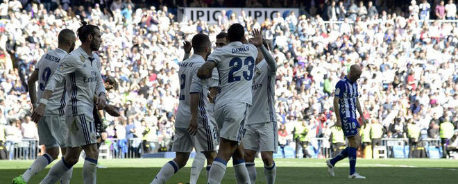 Real Madrid vs Alaves 3-0 - All Goals & Extended Highlights - La Liga 02/04/2017